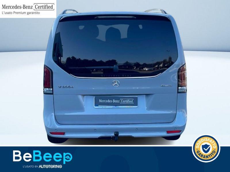 Mercedes-Benz Classe V V EXTRALONG 300 D EXCLUSIVE 4MATIC AUTO