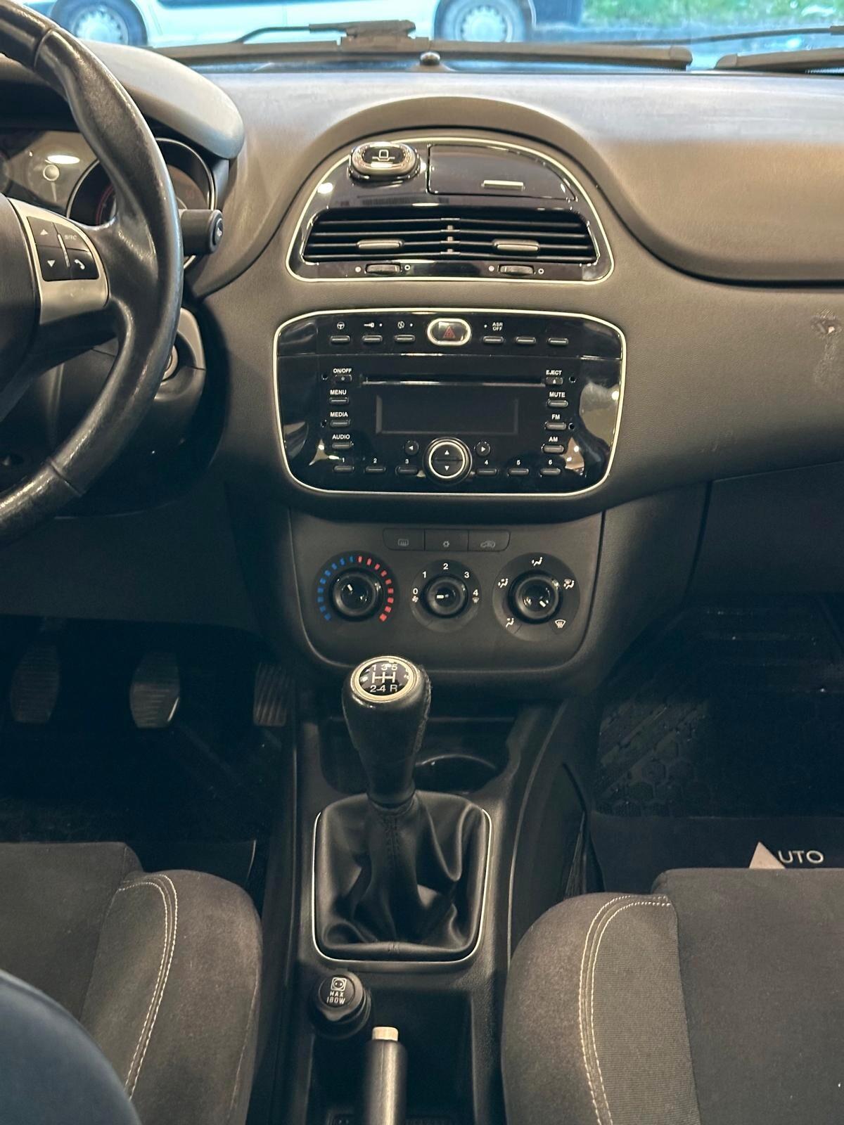 Fiat Punto 1.3 MJT II S&S 85 CV 5 porte ECO Lounge