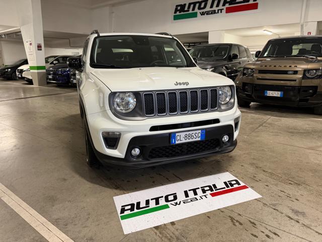 JEEP Renegade 1.5 turbo t4 mhev LIMITED#2wd#130cv#DCT#TELECAMERA