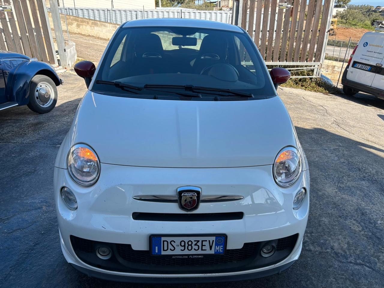 ABARTH 500 1.4 TURBO T-JET (KM : 30.000)