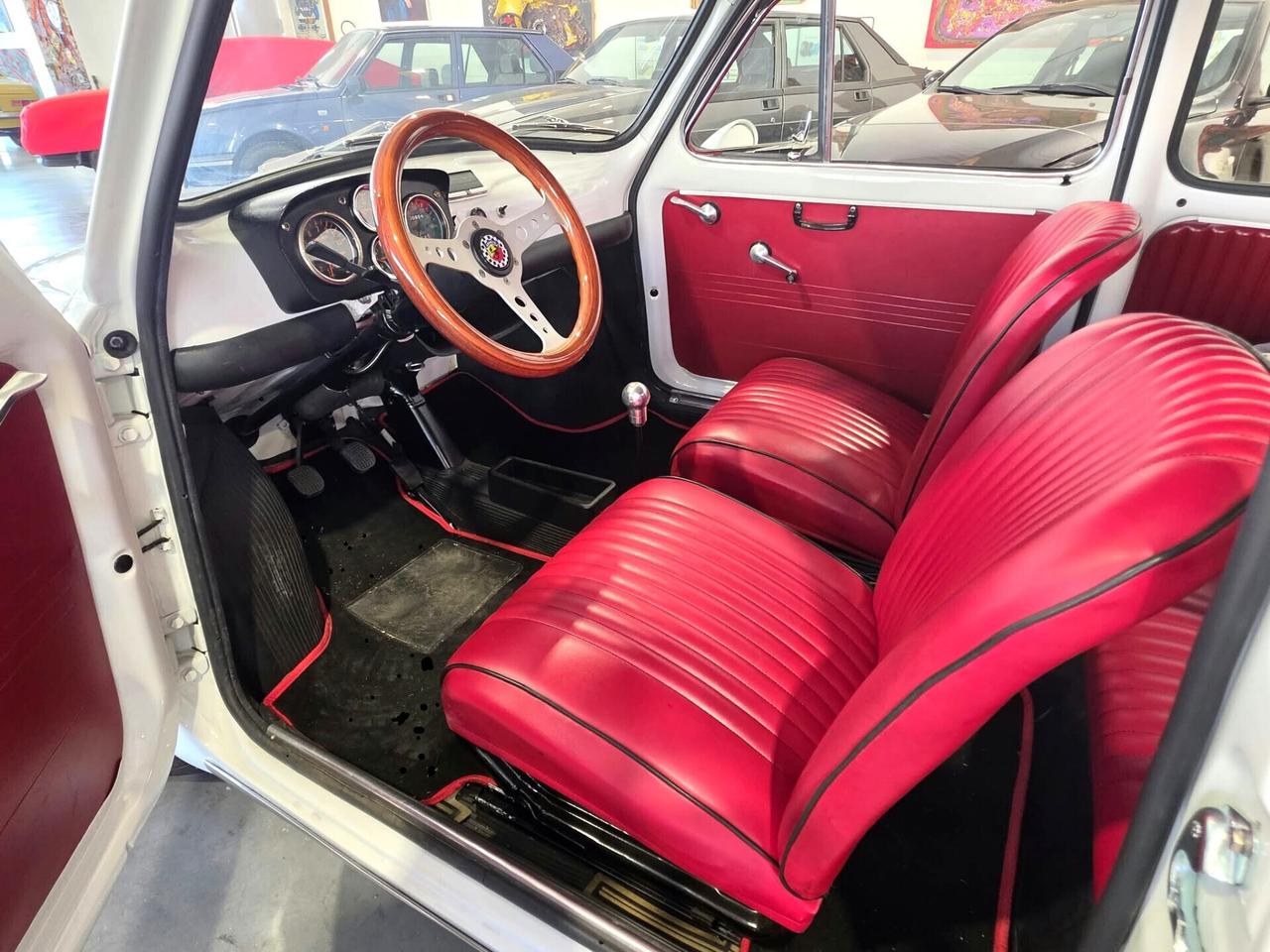 Fiat 500 F Abartizzata CRS Tutta Nuova