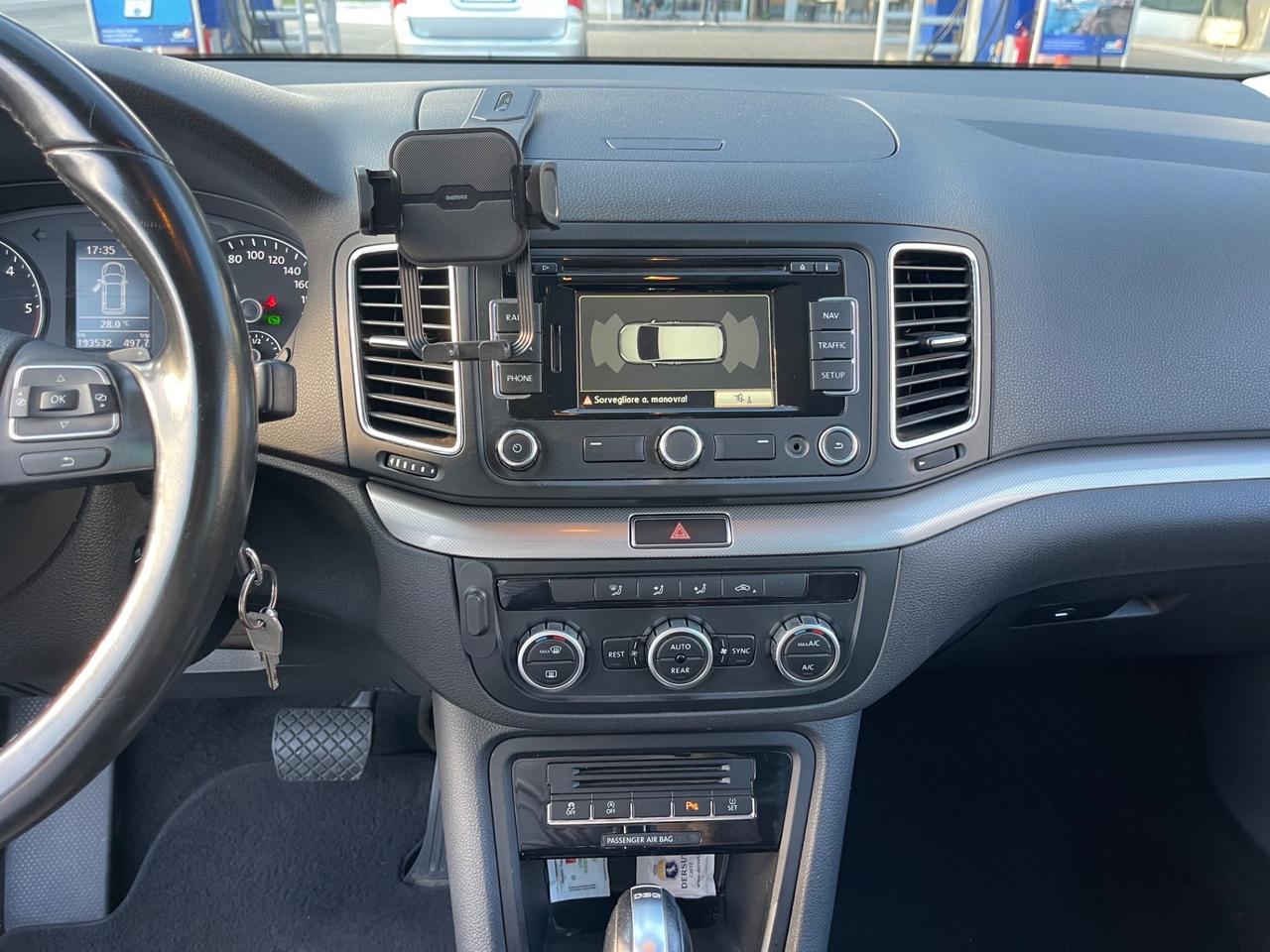 Volkswagen Sharan 2.0 TDI DSG Highline BlueMotion Technology