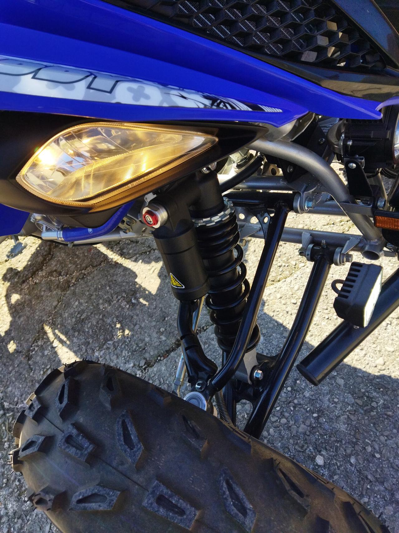 Yamaha quad Raptor 700 10/ 2023 km 2800