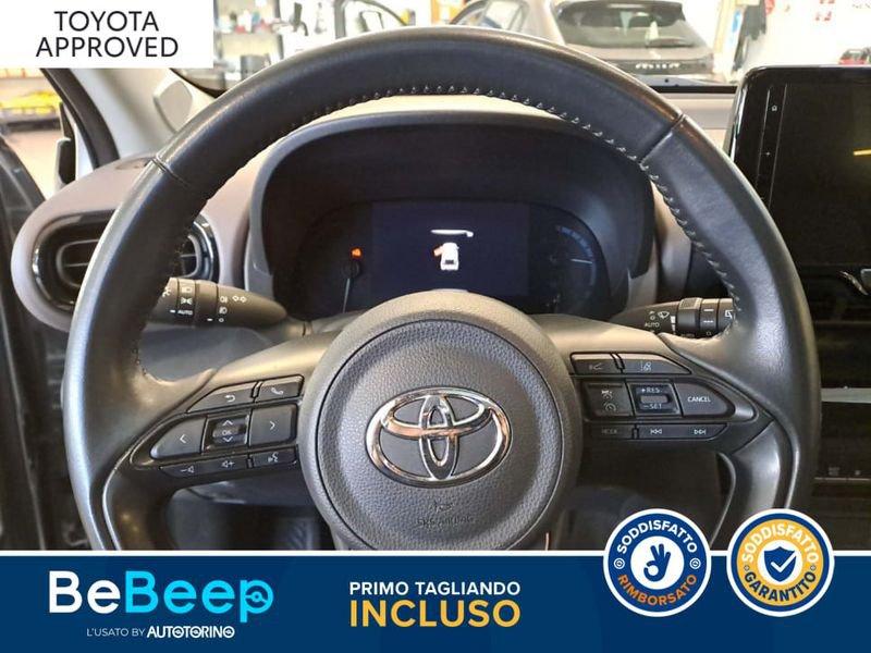 Toyota Yaris Cross 1.5H LOUNGE FWD 116CV E-CVT