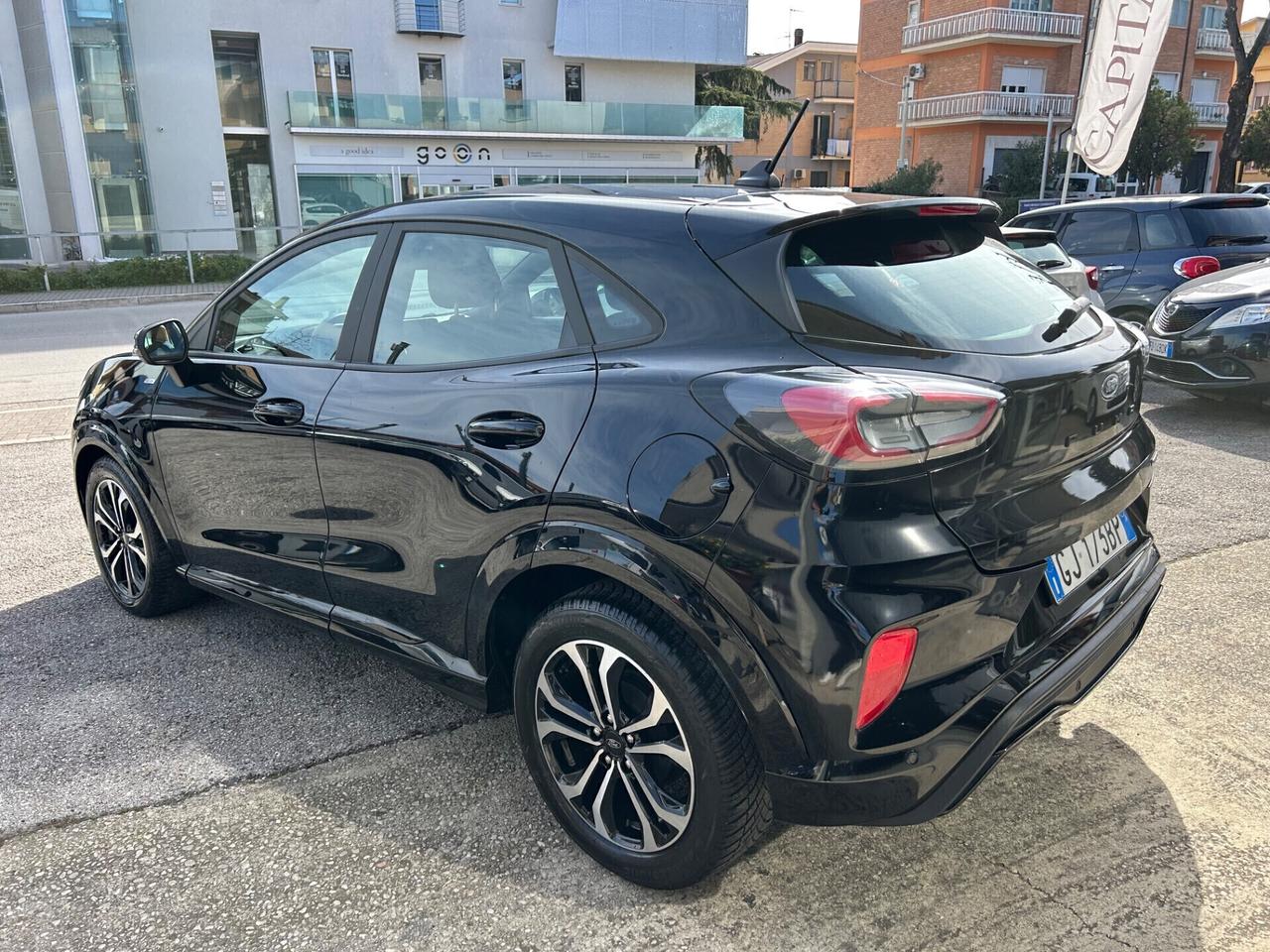 Ford Puma 1.0 EcoBoost Hybrid ST-Line 2022