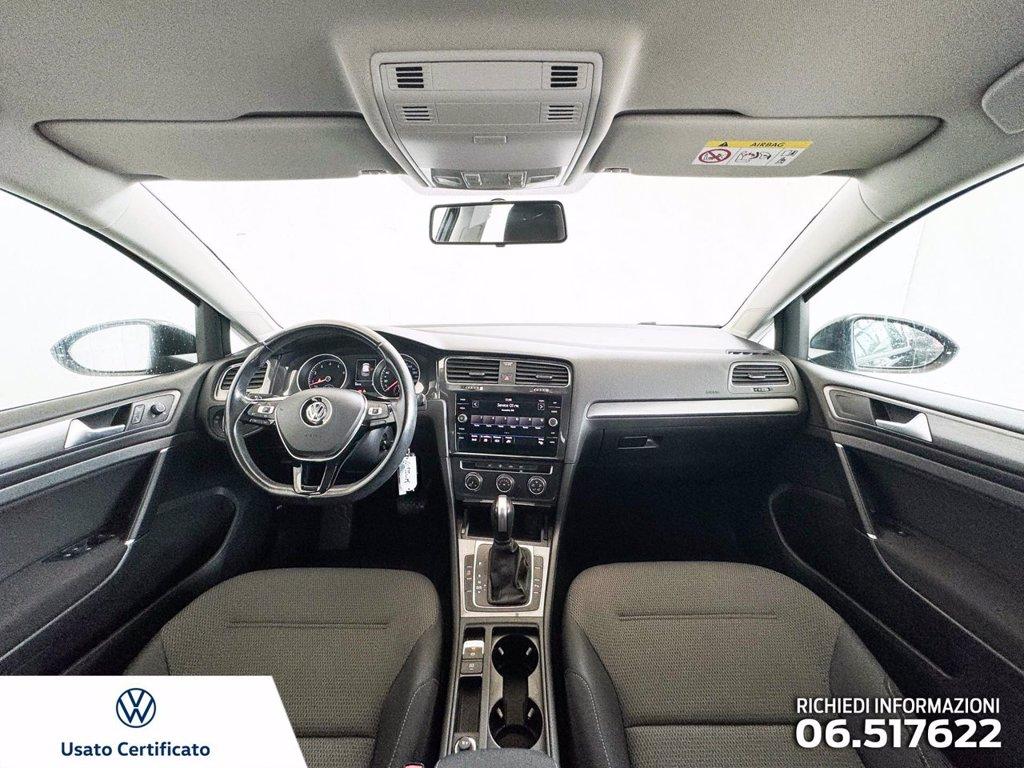 VOLKSWAGEN Golf 5p 1.5 tgi business 130cv dsg del 2020