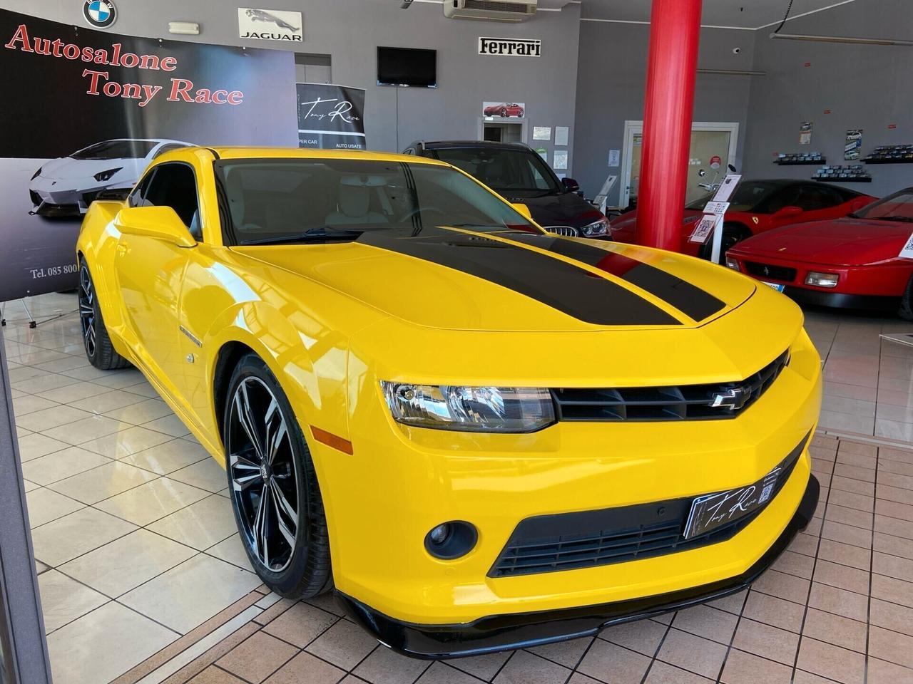 Chevrolet Camaro v6 241kw 328 cv