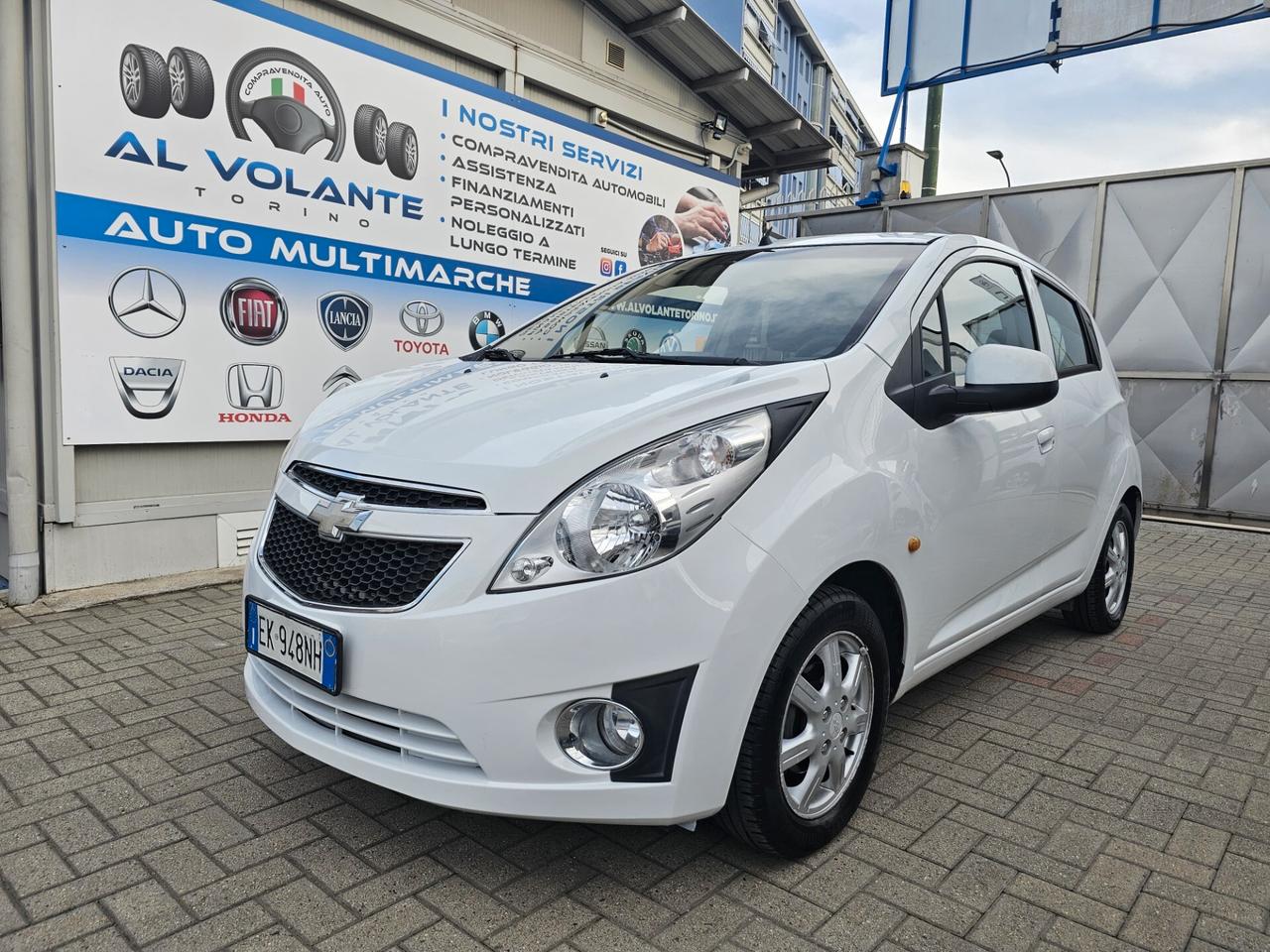 Chevrolet Spark 1.0 LS GPL Eco Logic