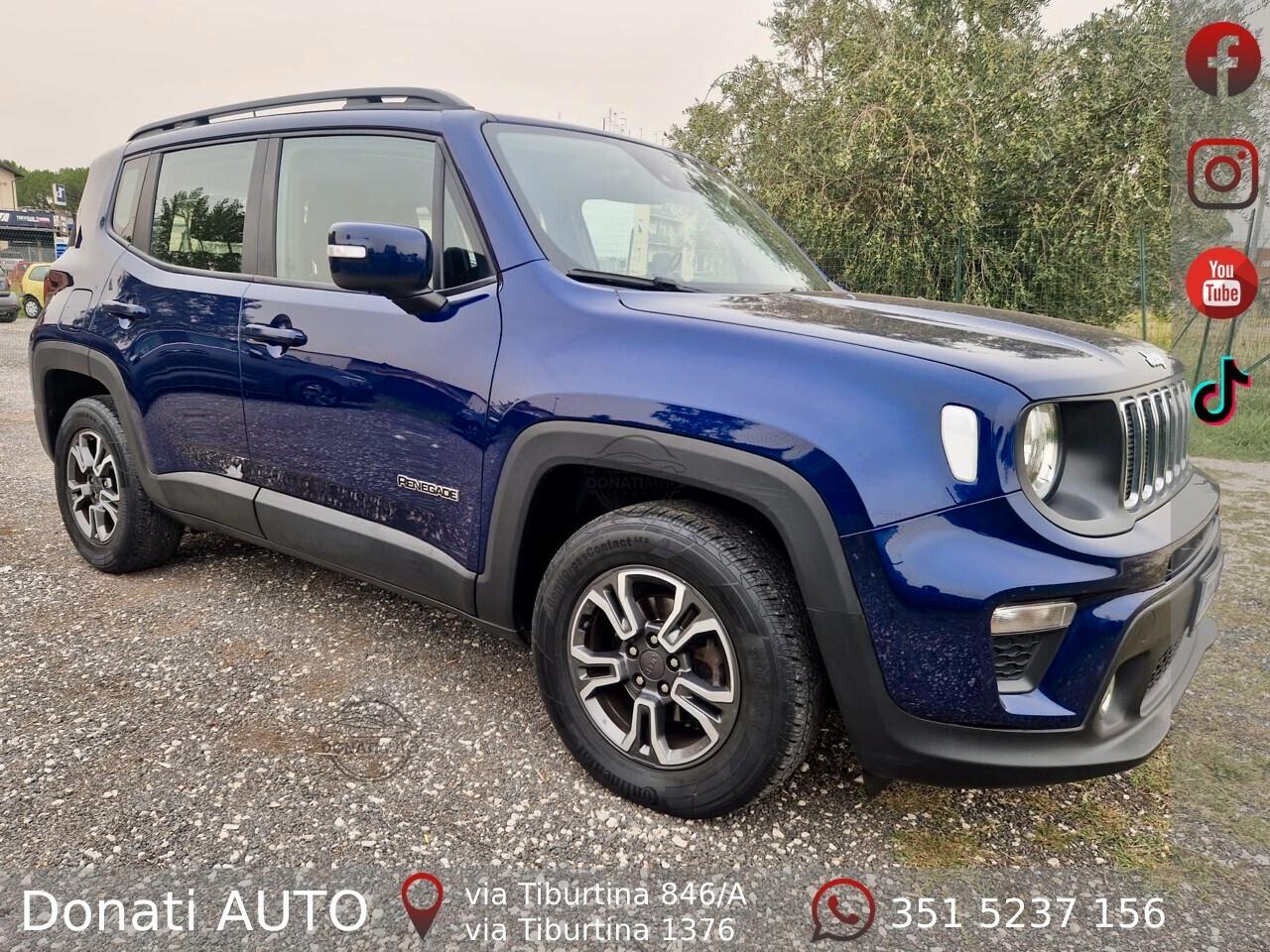 Jeep Renegade 1.6 Mjt 120 CV Longitude VENDUTA
