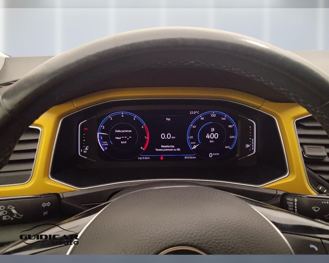 VOLKSWAGEN T-Roc I 2017 - T-Roc 1.0 tsi Style 115cv