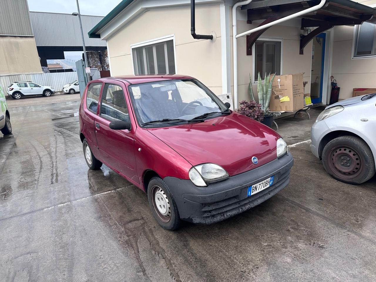 Fiat Seicento 1.1i cat SX