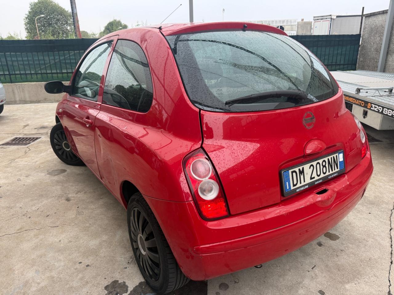 NISSAN MICRA 1.2 BENZ-GPL 2032 EURO4 COMERCIANTI