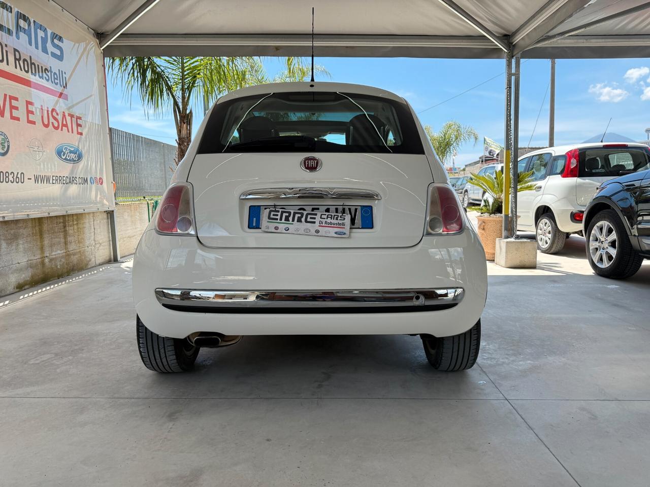 FIAT 500 ANNO 2010 1.2 BENZINA/GPL 69 CV