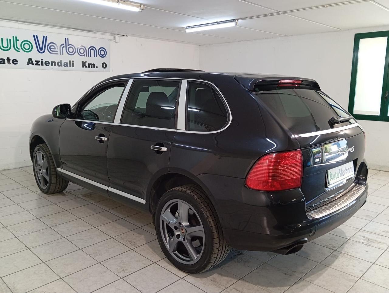 Porsche Cayenne 4.5 cat Tiptronic S