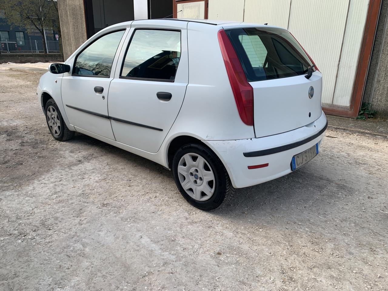 Fiat Punto 1.2i cat 5 porte ELX
