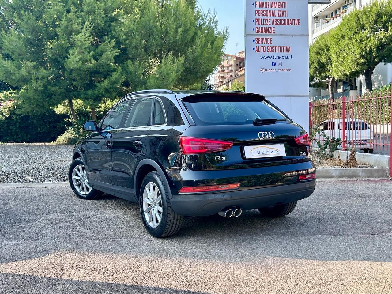 Audi Q3 2.0 TDI Business #11836