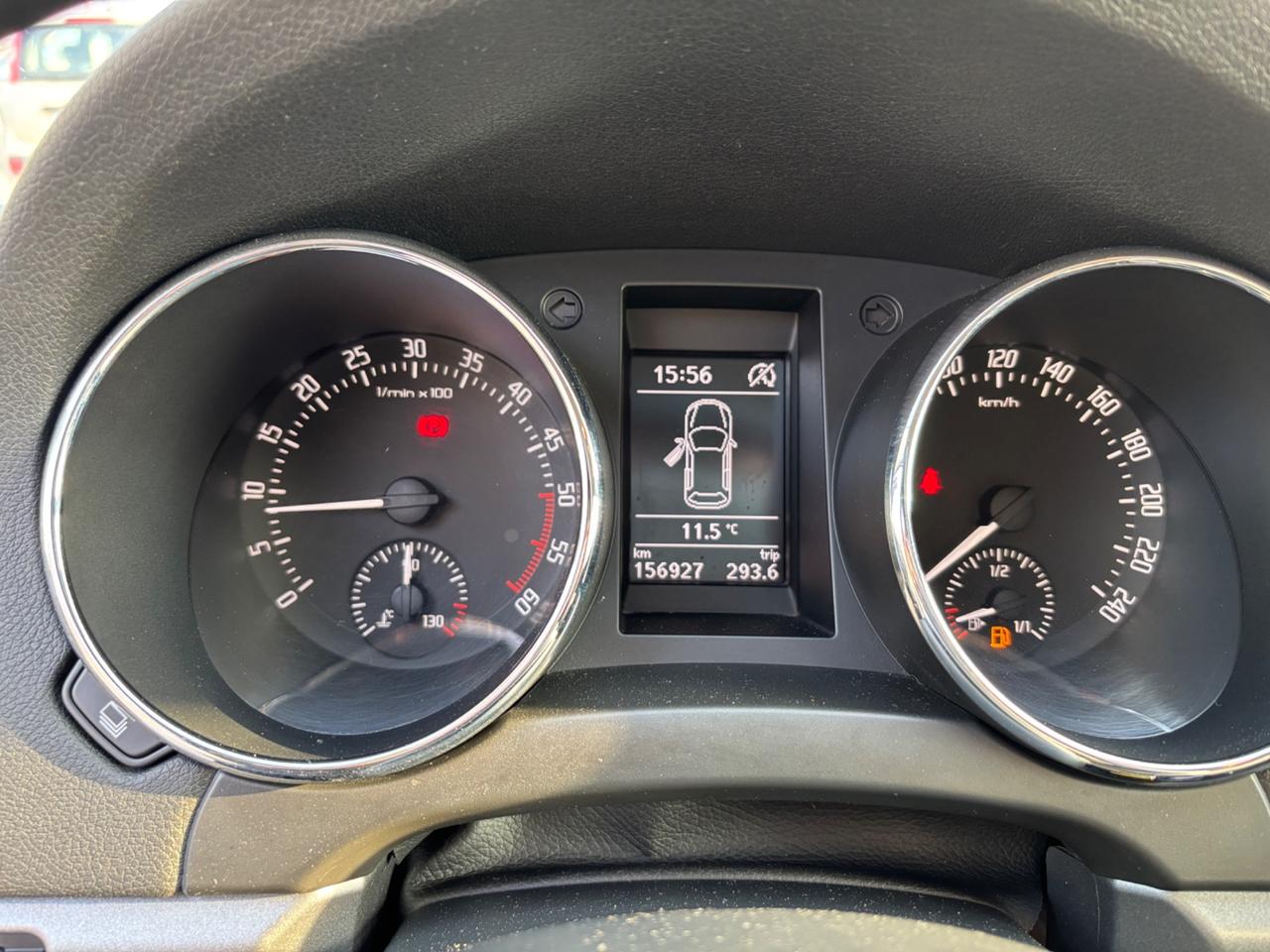 Skoda Yeti 2.0 TDI EURO 6B