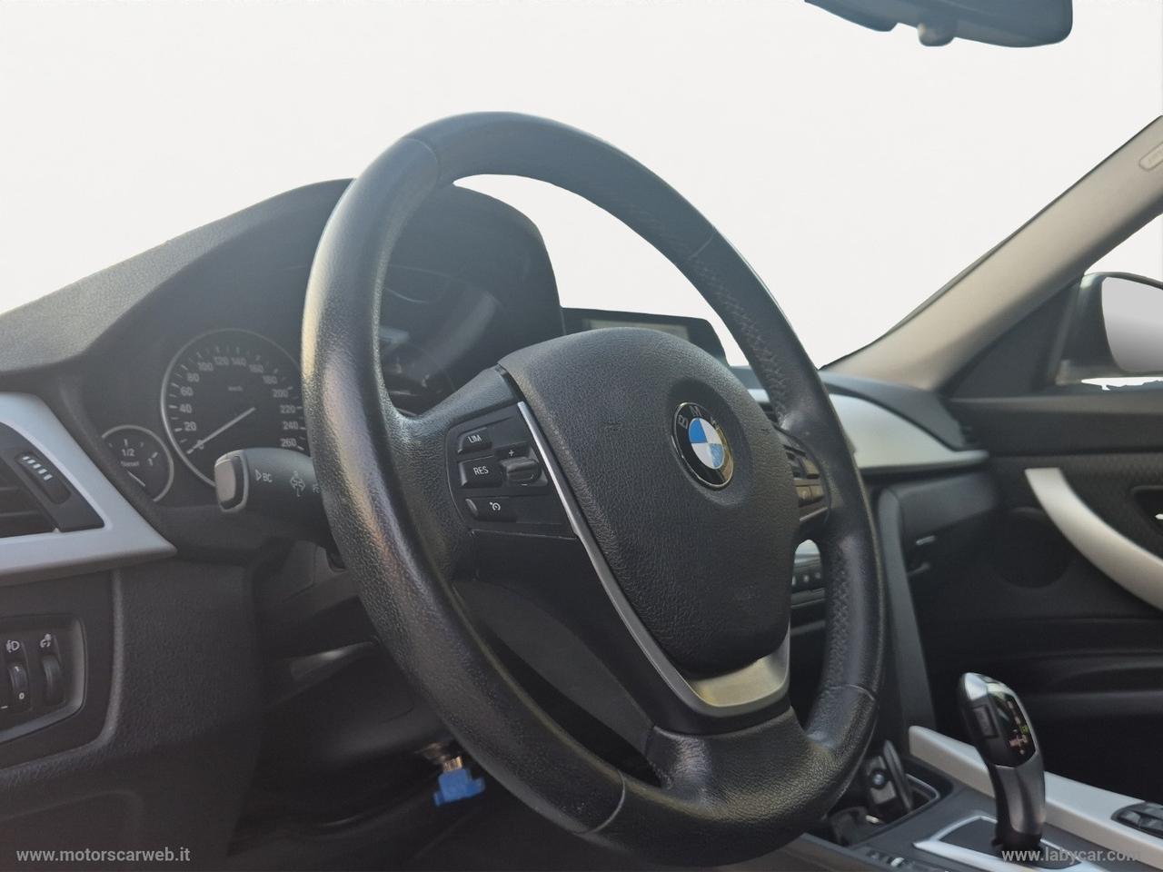 BMW 318d Gran Turismo Business aut.