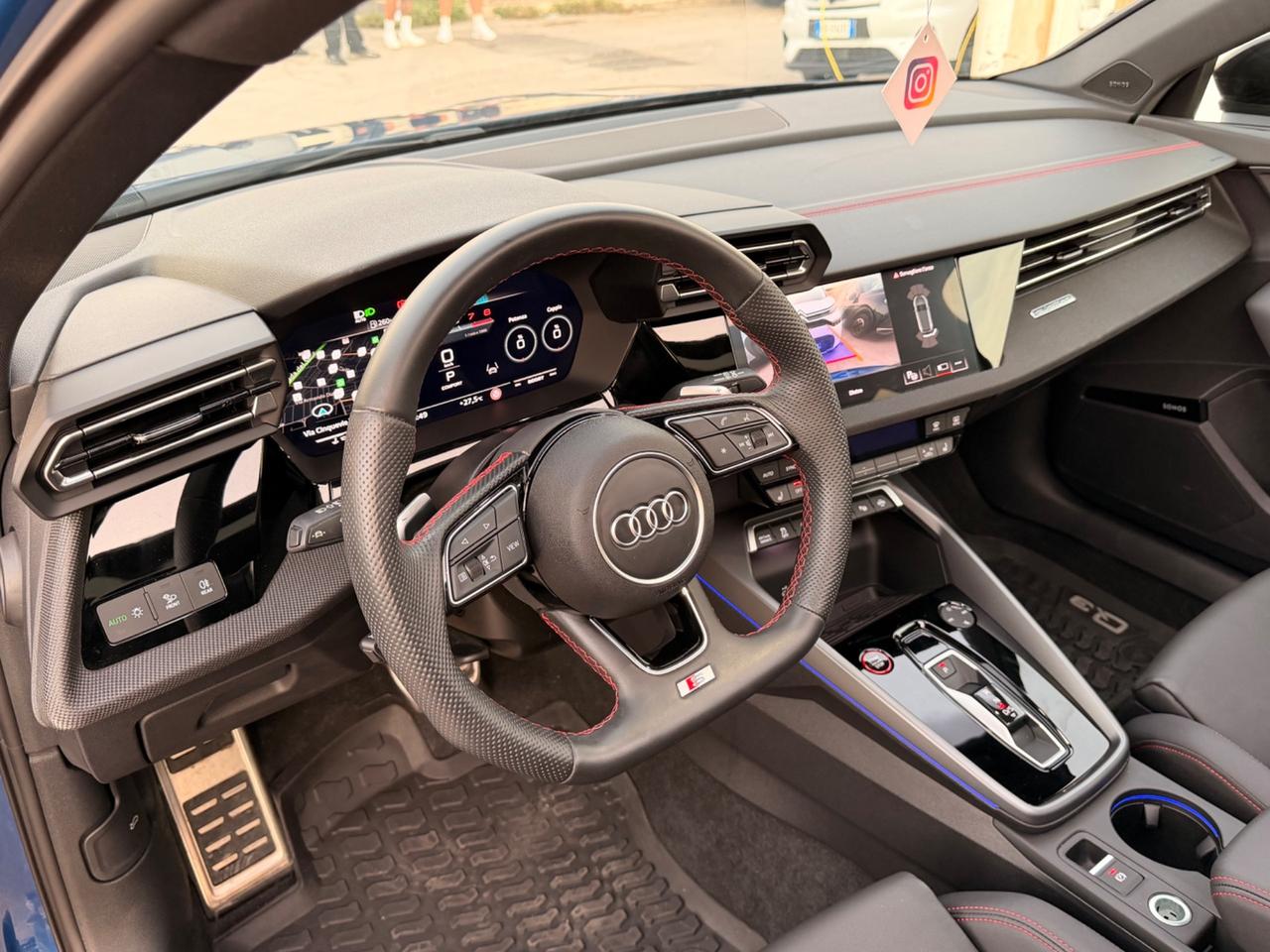 Audi S3 SPB 2.0 TFSI 333Cv quattro SONOS TETTO PELLE GUSCIO