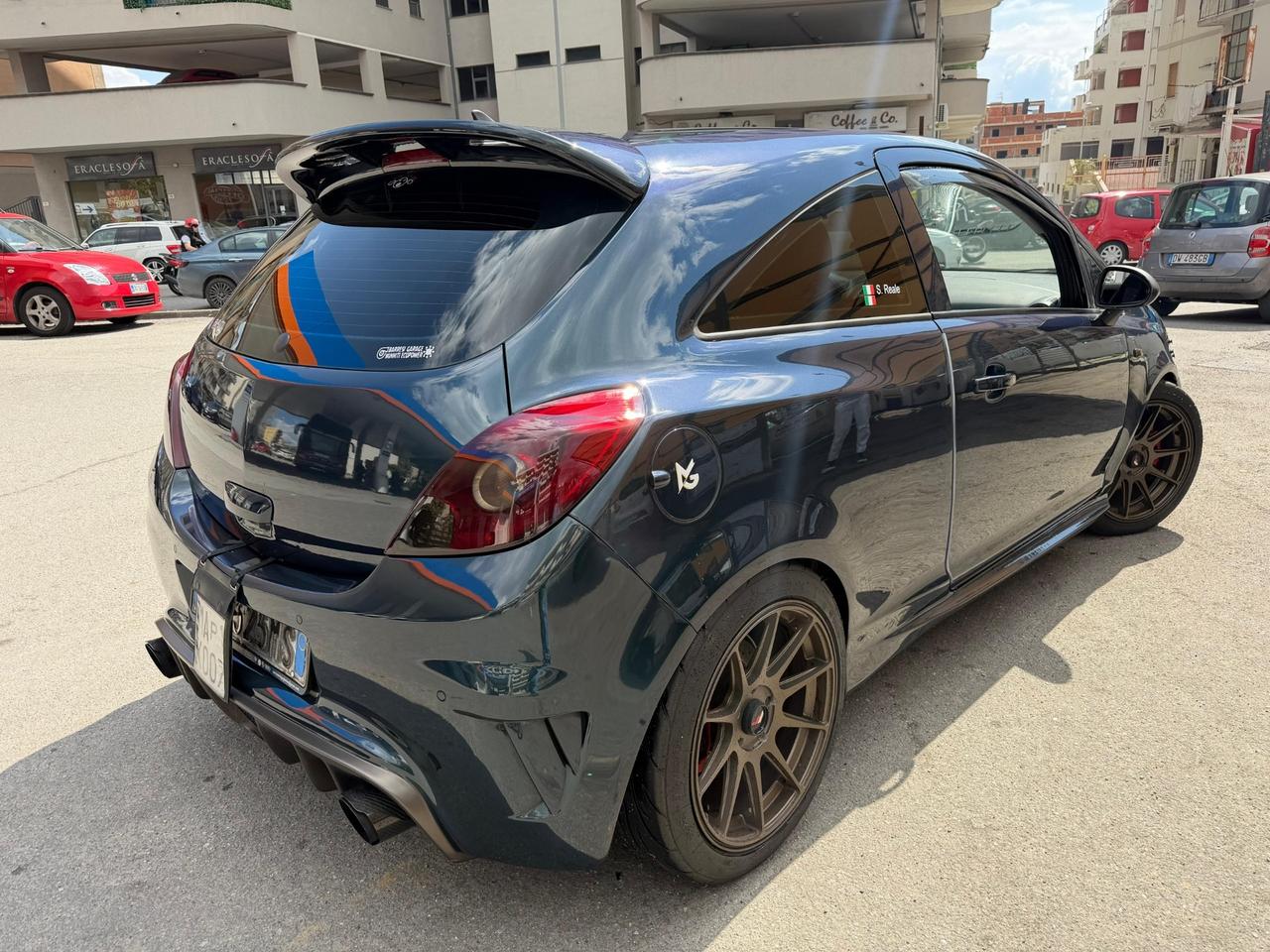 Opel Corsa 1.7 CDT tuning 3 porte