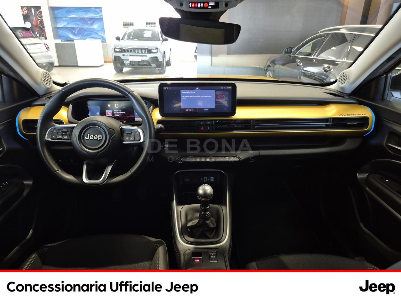 Jeep Avenger 1.2 turbo summit fwd 100cv