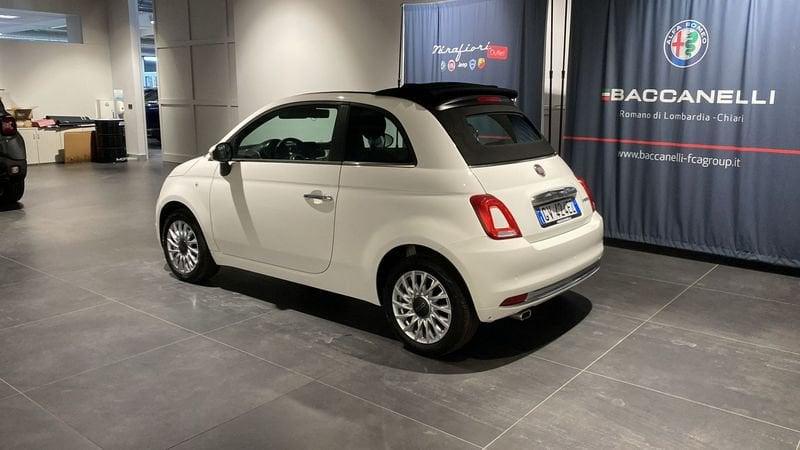 FIAT 500C 1.0 Hybrid Dolcevita