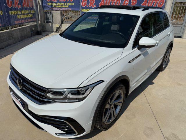 VOLKSWAGEN Tiguan 2.0 TDI 200 CV SCR DSG 4MOTION R-Line