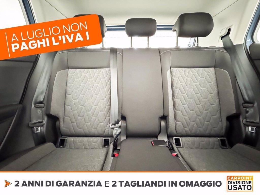 VOLKSWAGEN T-cross 1.0 tsi life 95cv del 2024