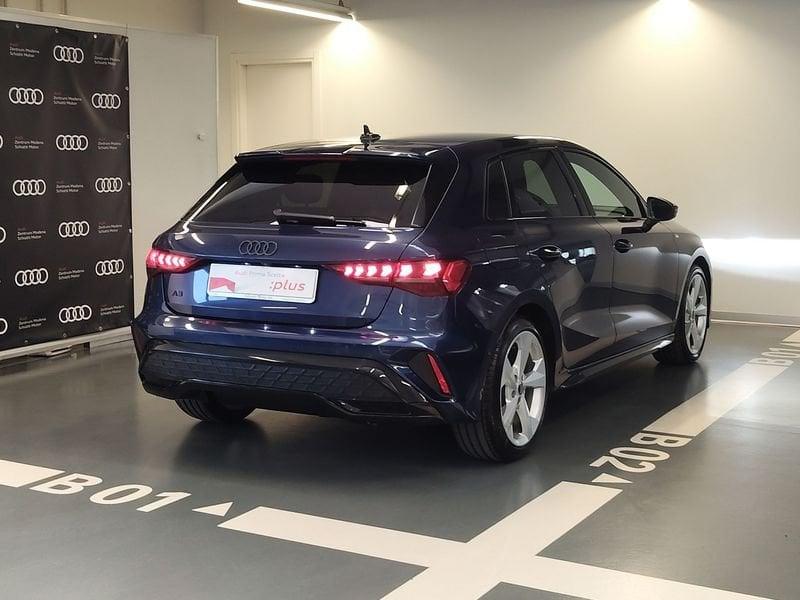 Audi A3 A3 Sportback 2.0 tdi S line edition 150cv s-tronic