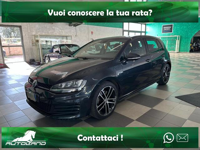 VOLKSWAGEN Golf GTD 2.0 TDI DSG 5p.