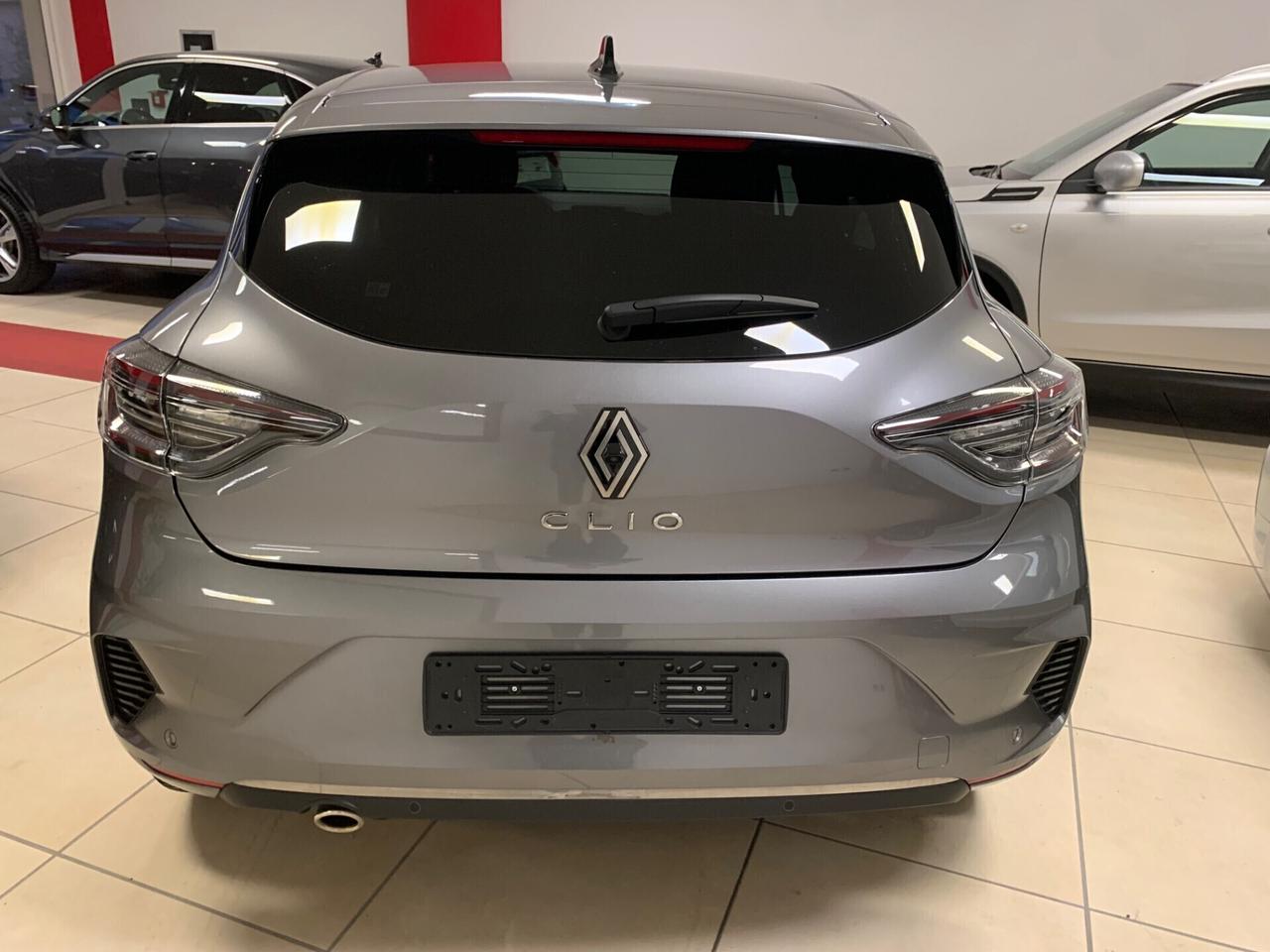 RENAULT CLIO TCE 90 CV 5 PORTE TECHNO