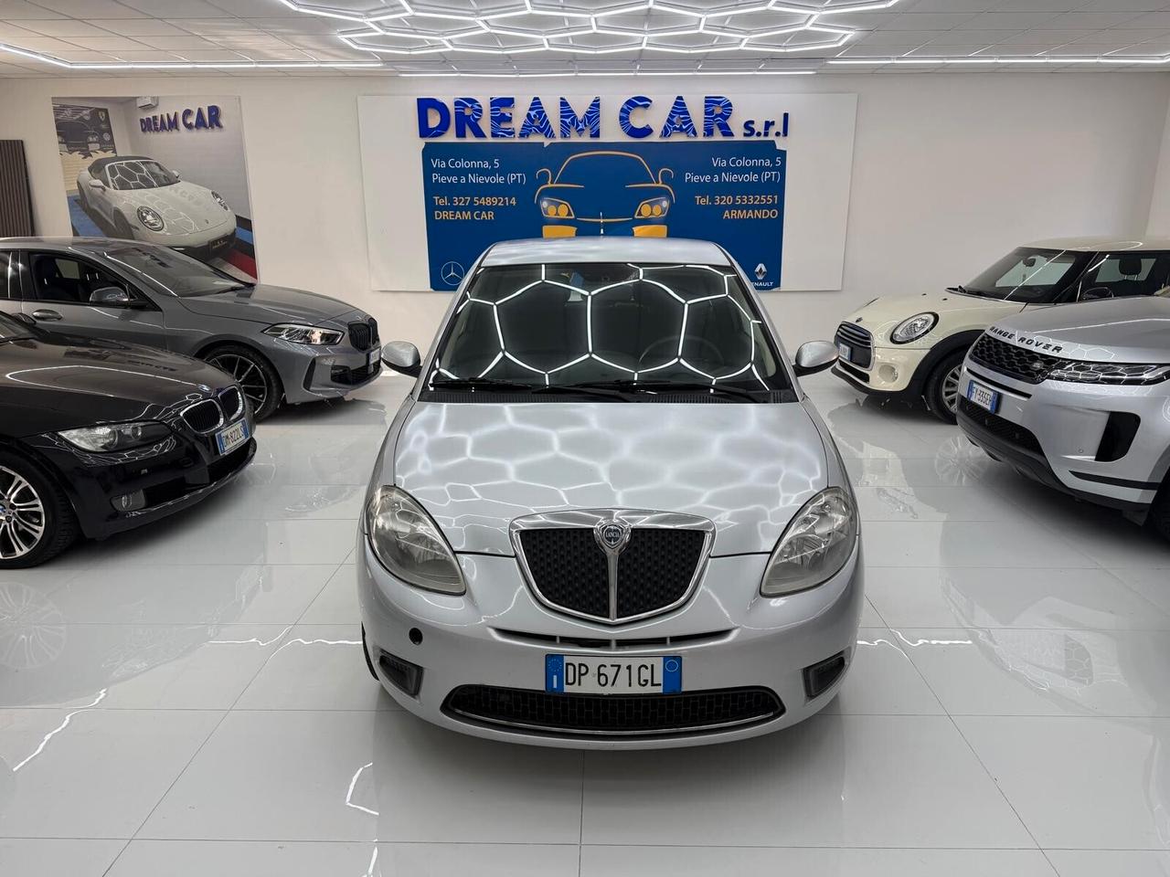 Lancia Ypsilon 3p. 60Cv -Benzina -Ok Neopatentati