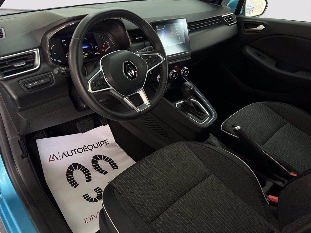RENAULT Clio 1.6 E-Tech hybrid Intens 140cv auto my21 del 2022