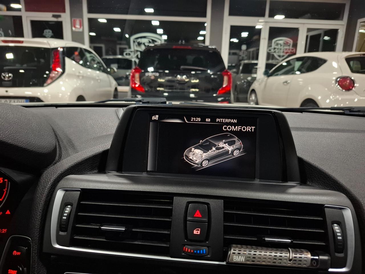 Bmw 118d Msport TETTUCCIO euro 6