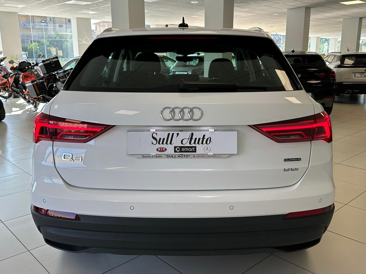 Audi Q3 35 TDI quattro S tronic 150CV Business Adv - 2021