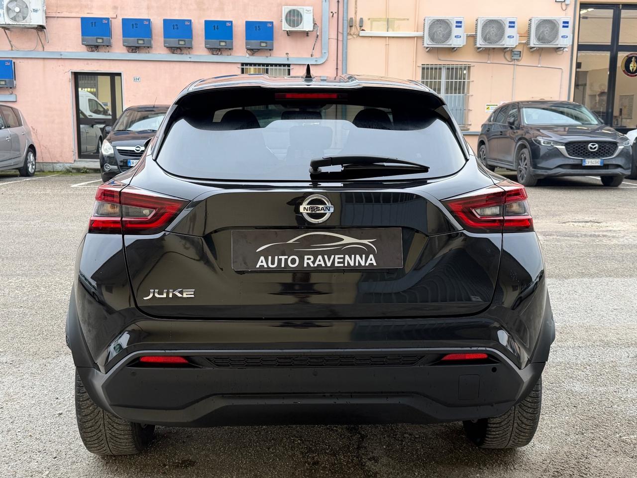 Nissan Juke 1.0 DIG-T 114 CV DCT Tekna 2022 Neopatentati