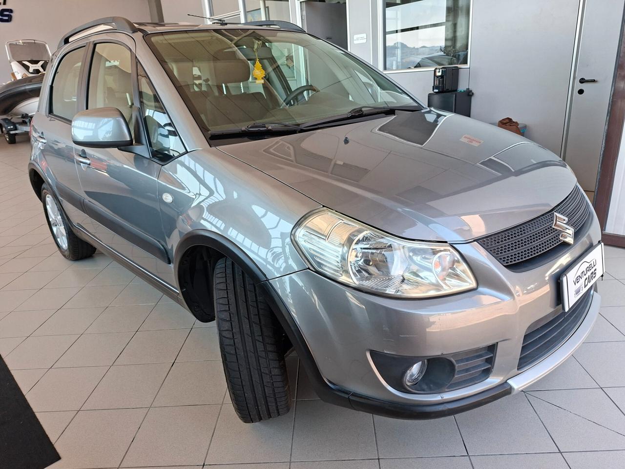 Suzuki SX4 1.6 16V 4WD Outdoor Line