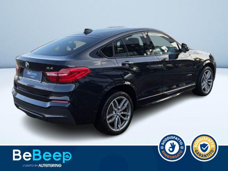 BMW X4 XDRIVE20D MSPORT AUTO