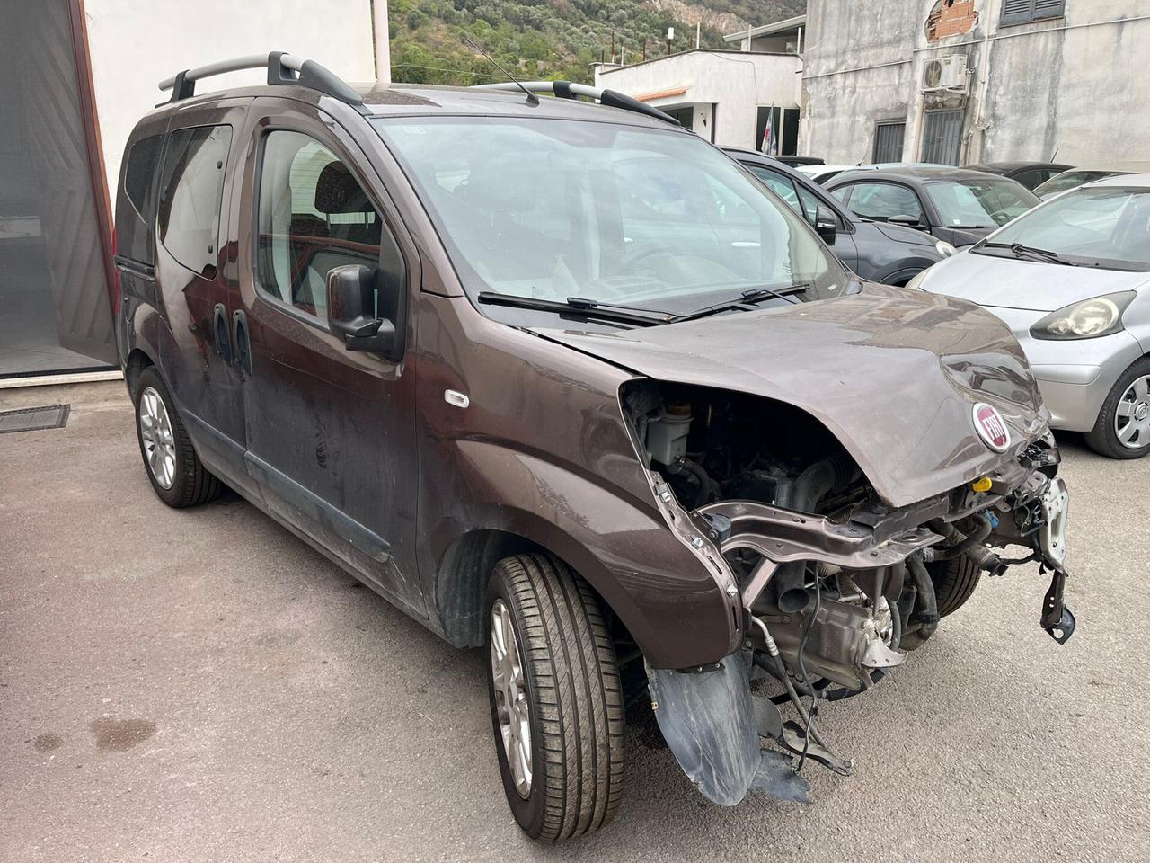 Fiat Qubo 1.4 8V 77 CV Lounge Natural Power