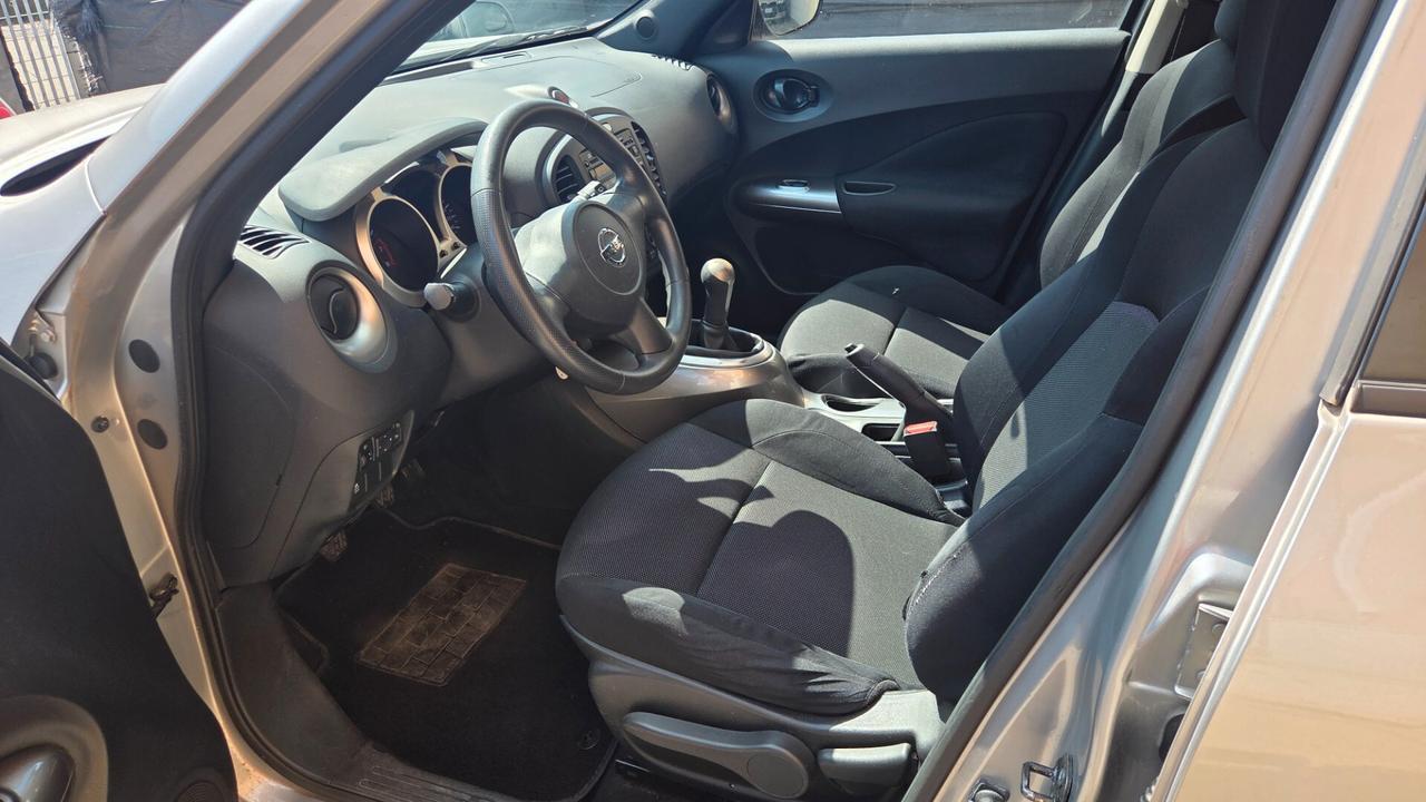 Nissan Juke 1.6 Tekna unico proprietario neo patentati