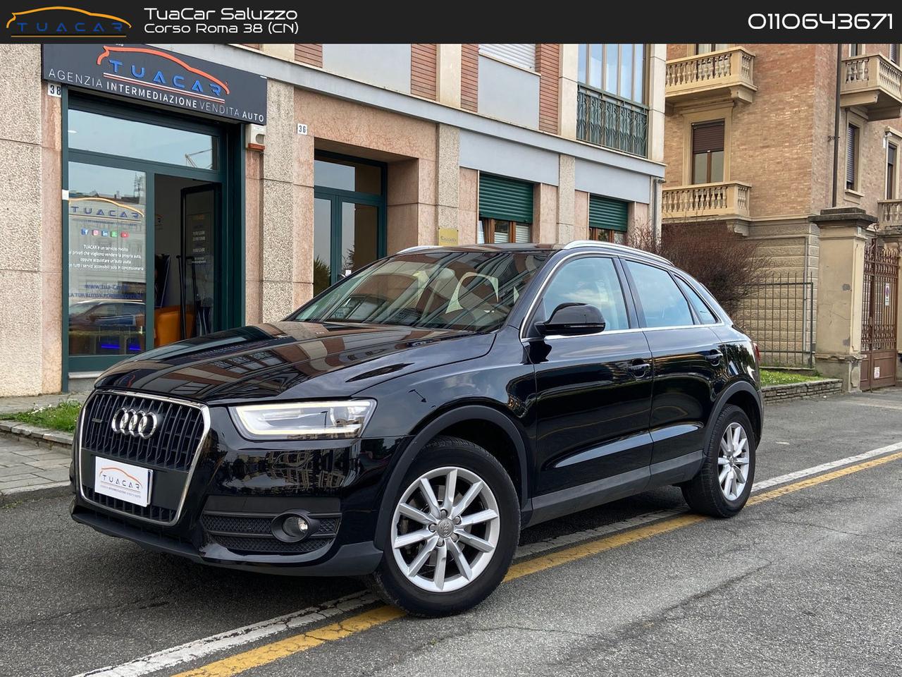 Audi Q3 2.0 TFSI Advanced Plus