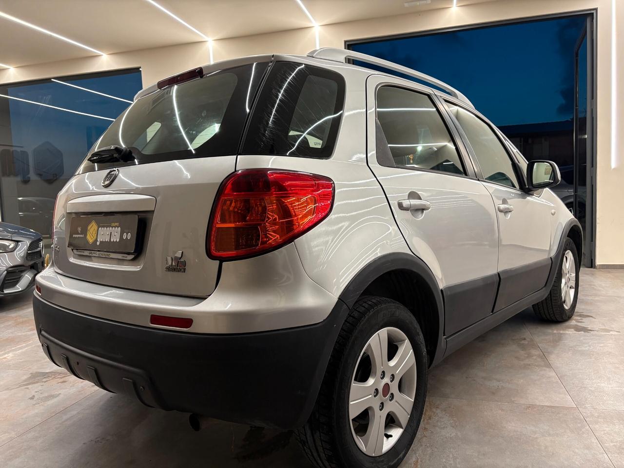 Fiat Sedici 1.9 MJT 4x4 Dynamic