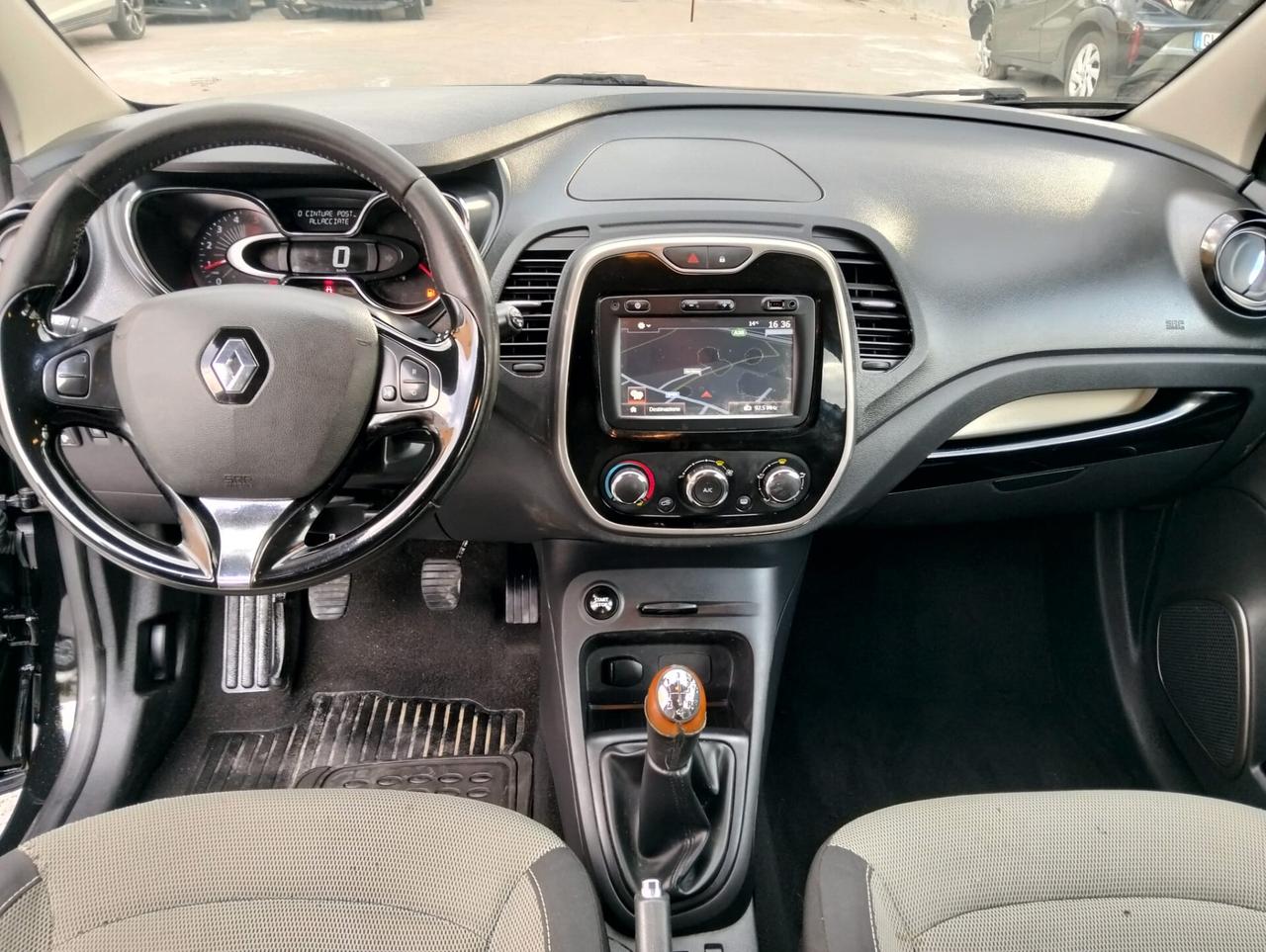 Renault Captur dCi 90cv 2017