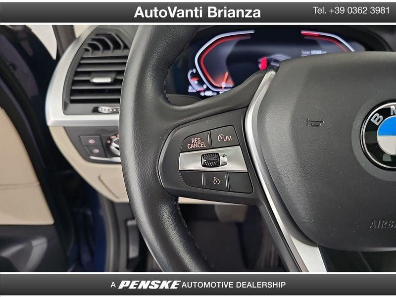 BMW X3 X3 xdrive20d mhev 48V xLine