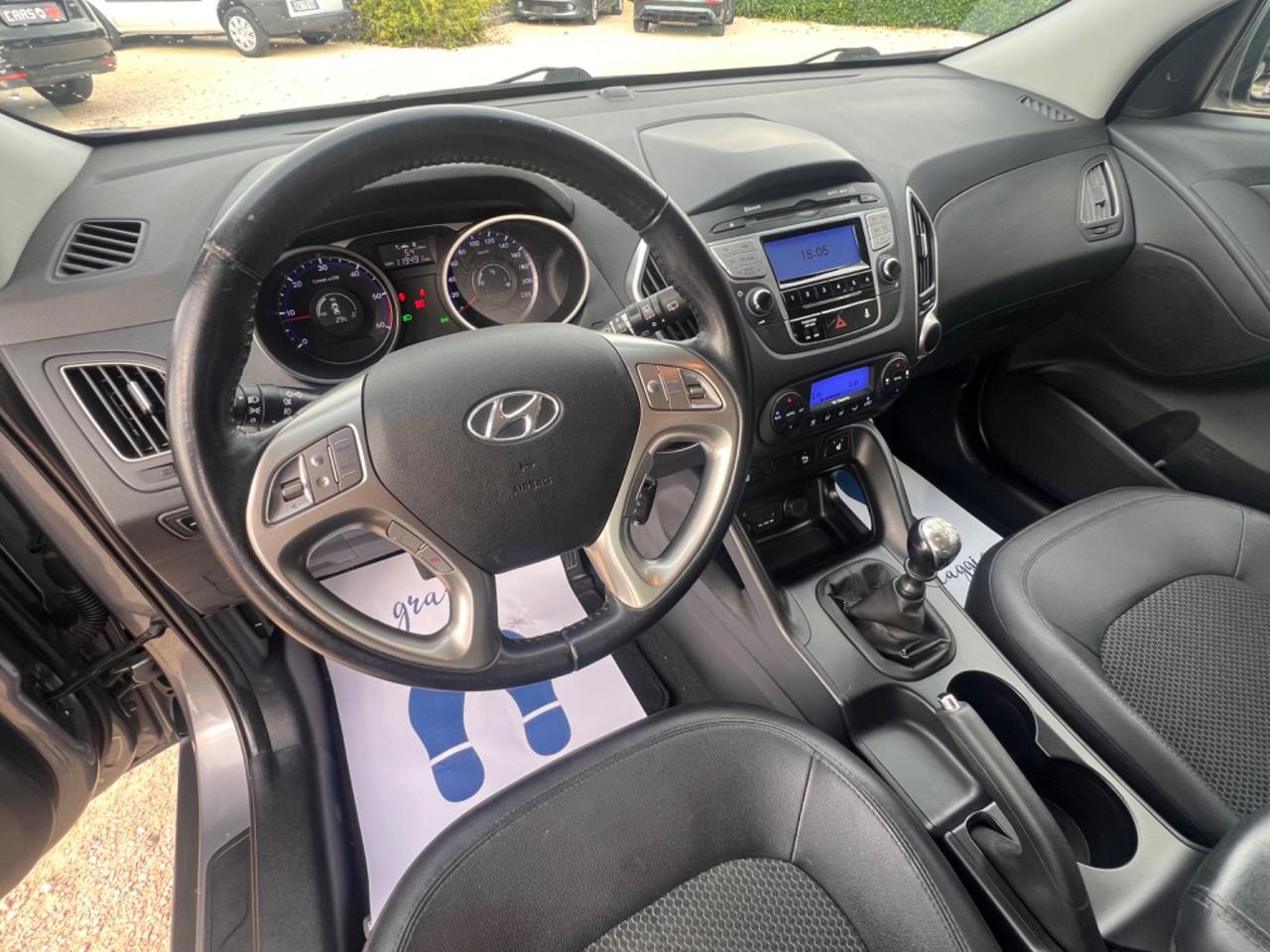 Hyundai iX35 2.0 CRDi 2WD Comfort