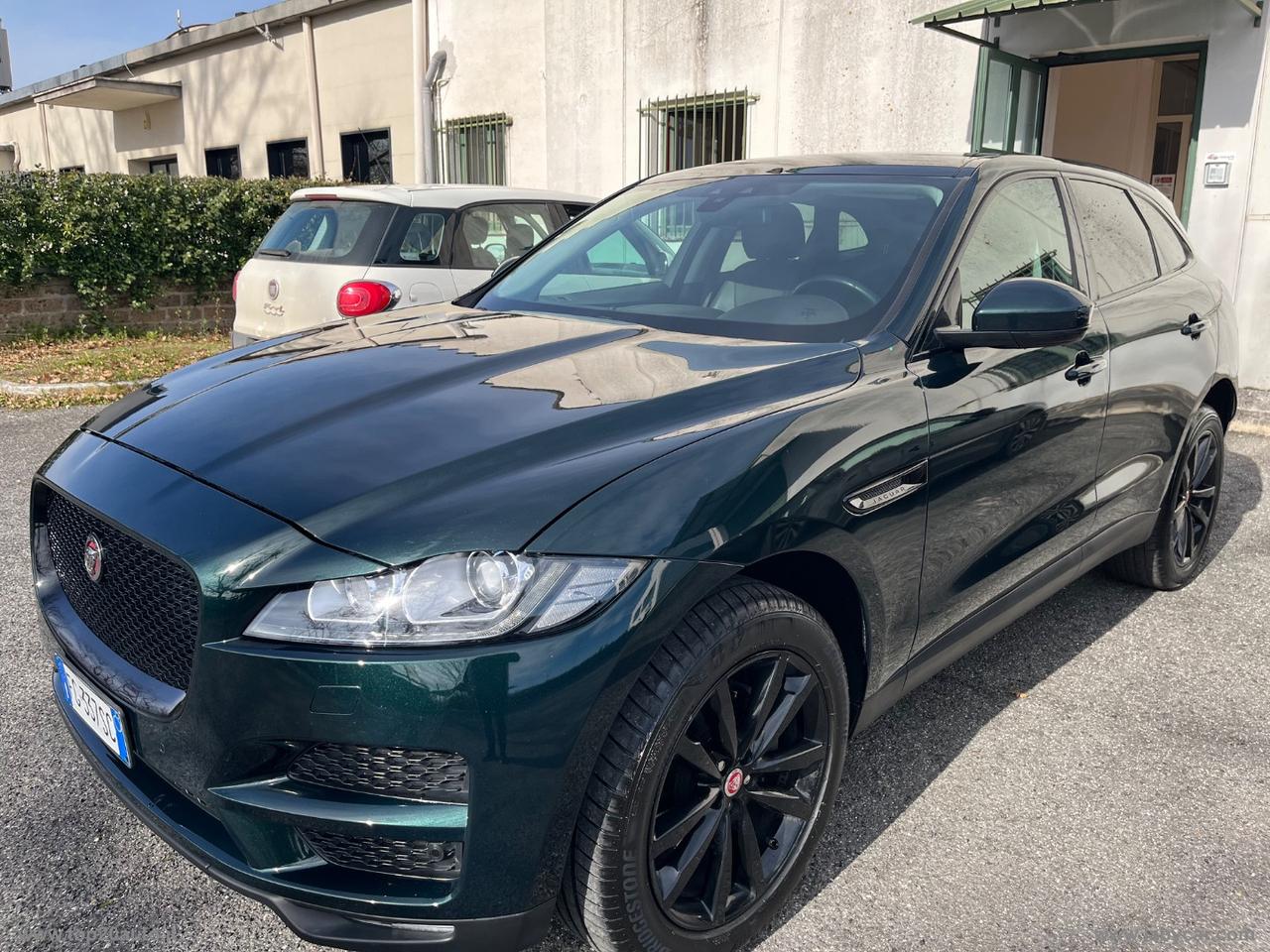 JAGUAR F-Pace 2.0 D 180 CV AWD aut. Prestige