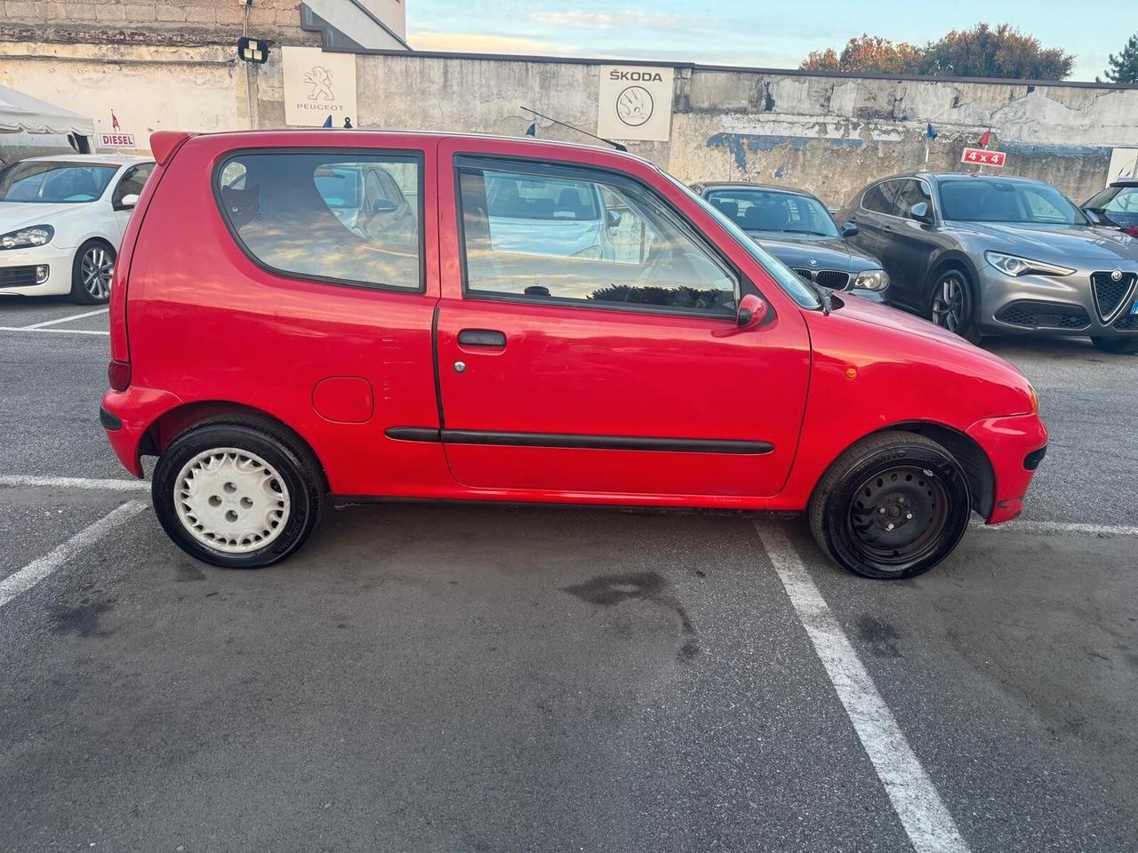 Fiat Seicento 900i cat SX