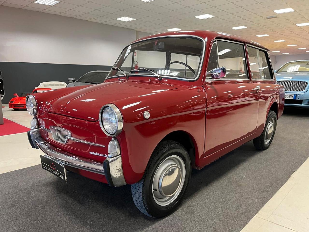 Autobianchi Bianchina Panoramica 120 B