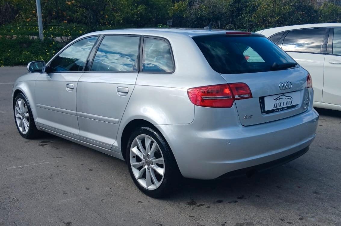 Audi A3 SPB 2.0 TDI F.AP. S Line AUTO GALLO Francofonte