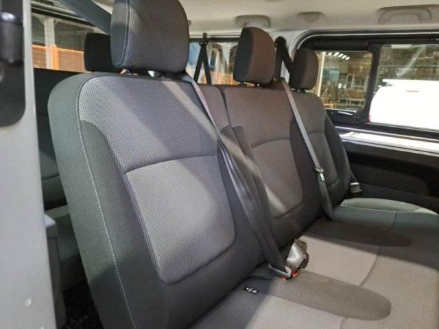 RENAULT Trafic 2.0dci 8p. Passo Corto GARANZIA,km certificati REN